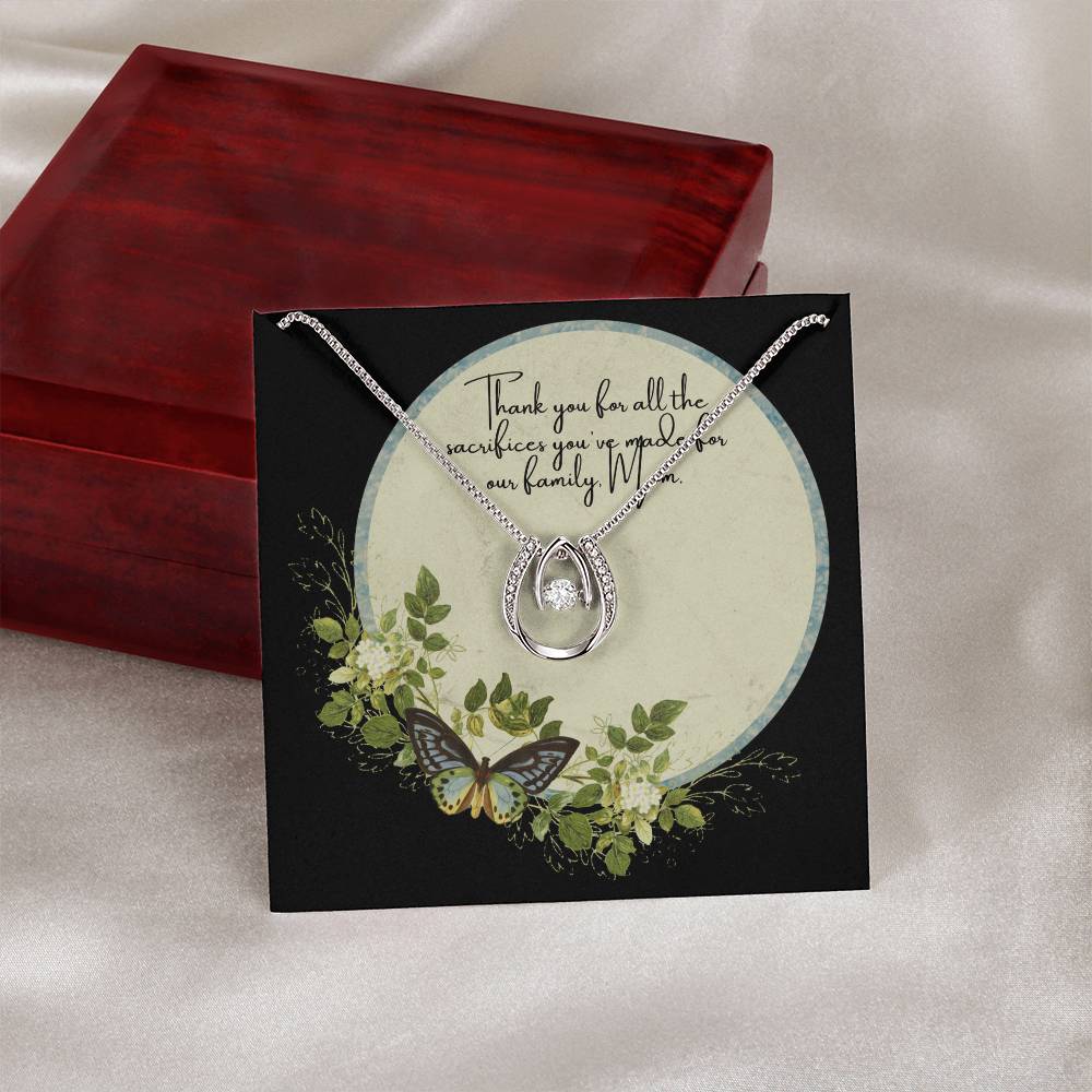 Selfless Love Necklace - Gift for Mom