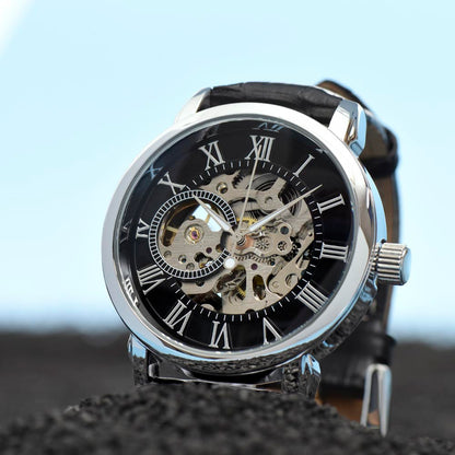 “To The Strongest Man I Know” Openwork Watch