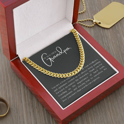 “My Best Friend. Grandpa” Necklace