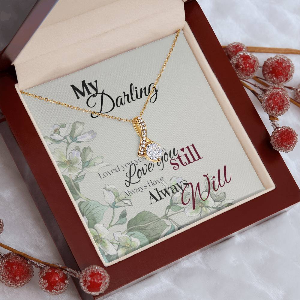 “My Darling” Alluring Beauty Necklace