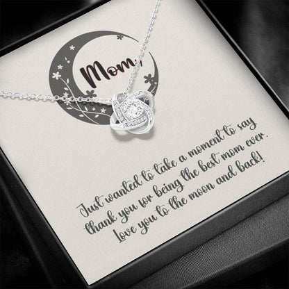 To the Moon and Back - Gift for Mom