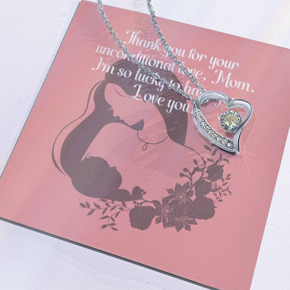 Unconditional Love Necklace - Gift for Mom