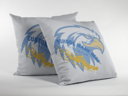 Track & Field Throw Pillow - Personalized Sports Pillow