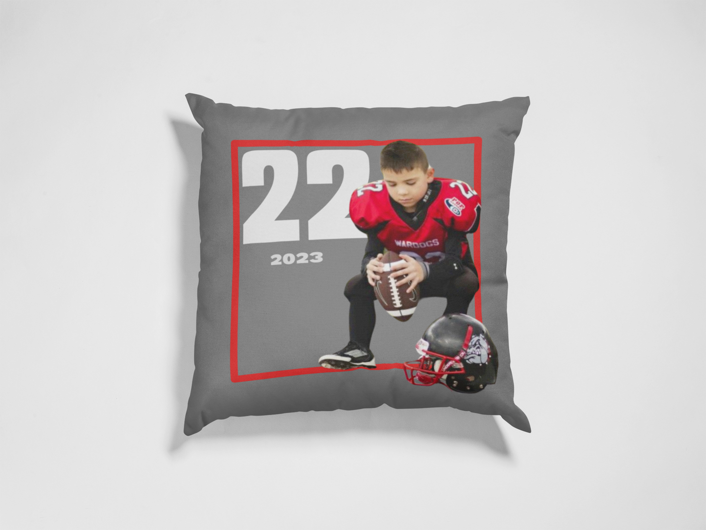 Baseball/Softball Throw Pillow - Personalized Sports Pillow