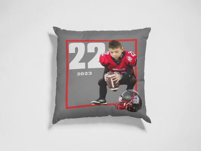 Baseball/Softball Throw Pillow - Personalized Sports Pillow