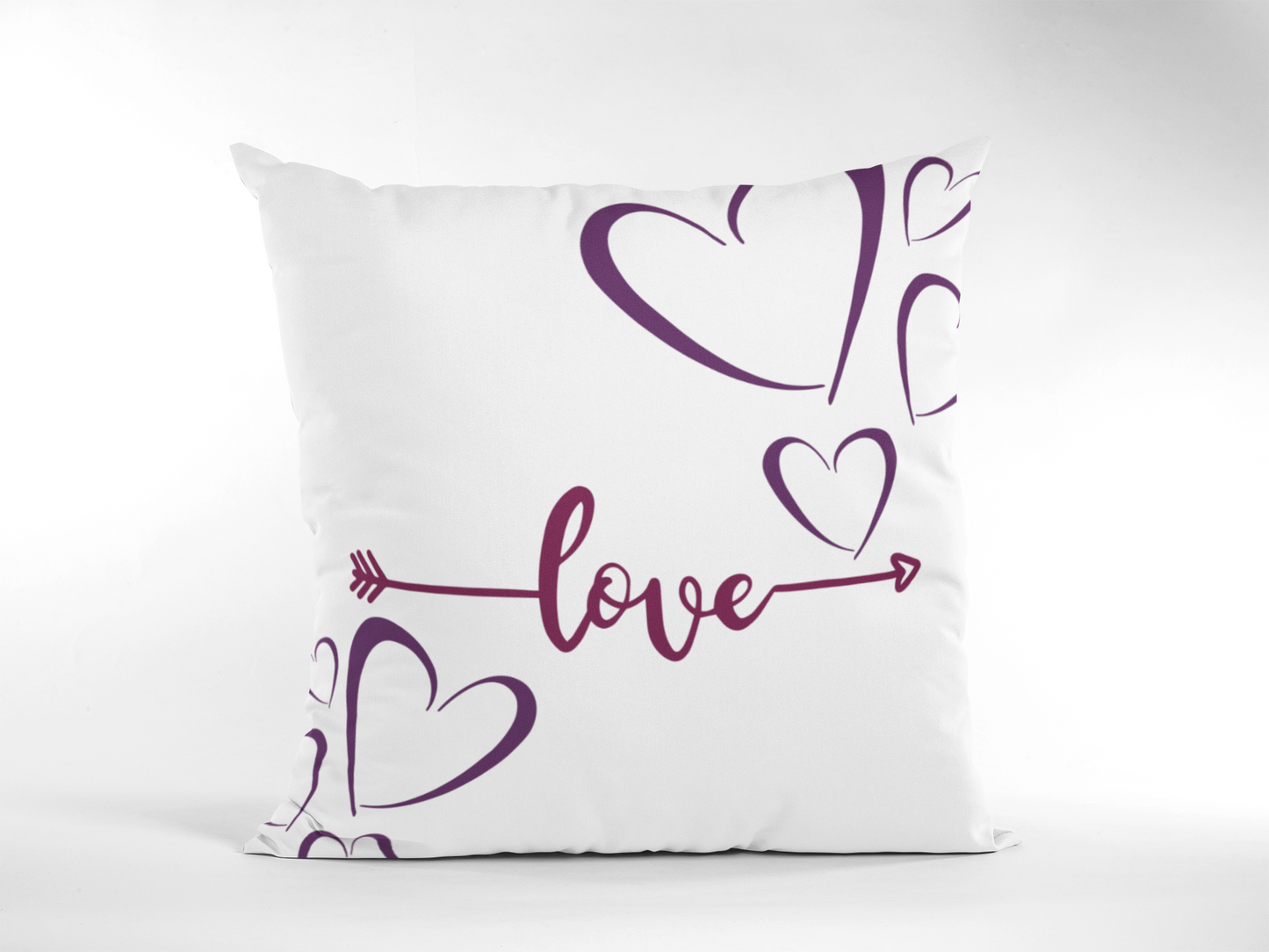 “Love Arrow” Decor Pillow