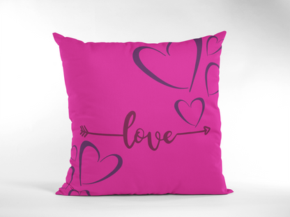 “Love Arrow” Decor Pillow