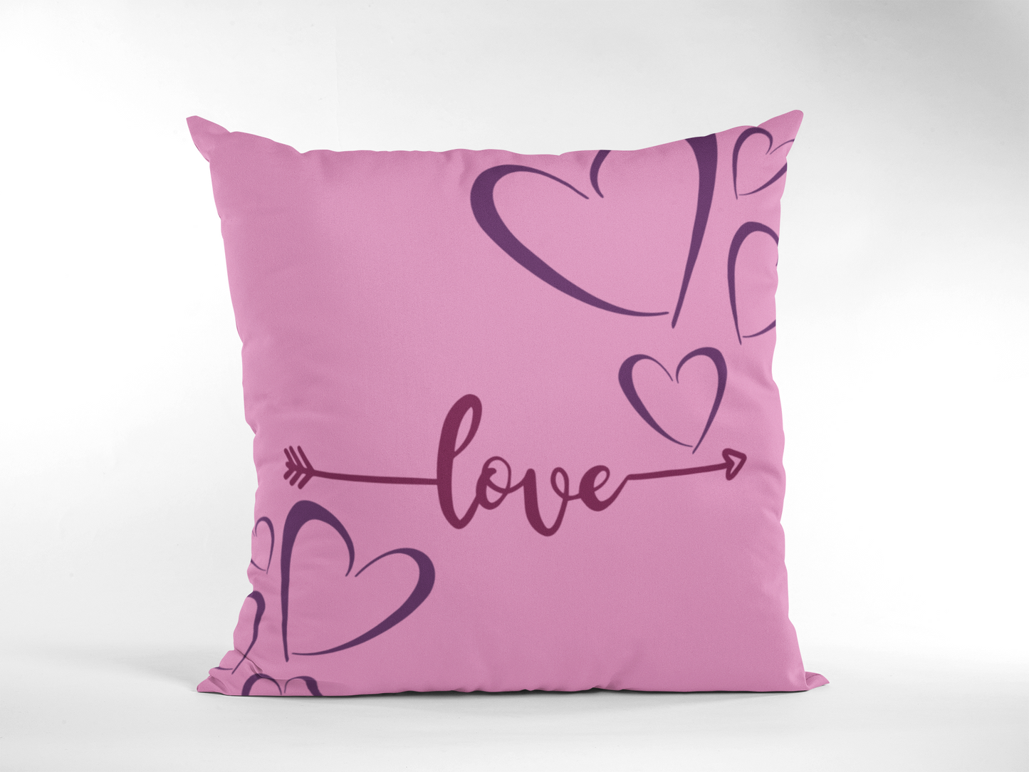 “Love Arrow” Decor Pillow